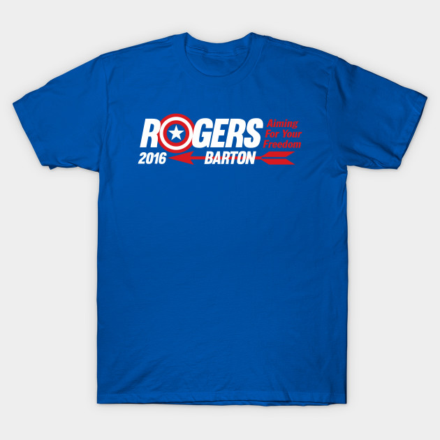 Rogers/Barton 2016 T-Shirt Rogers/Barton 2016