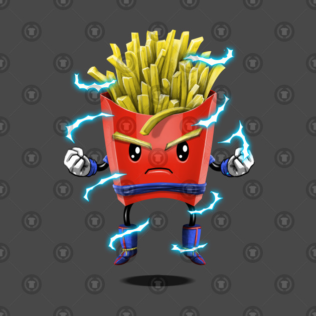 Saiyan Fries Saiyan Fries