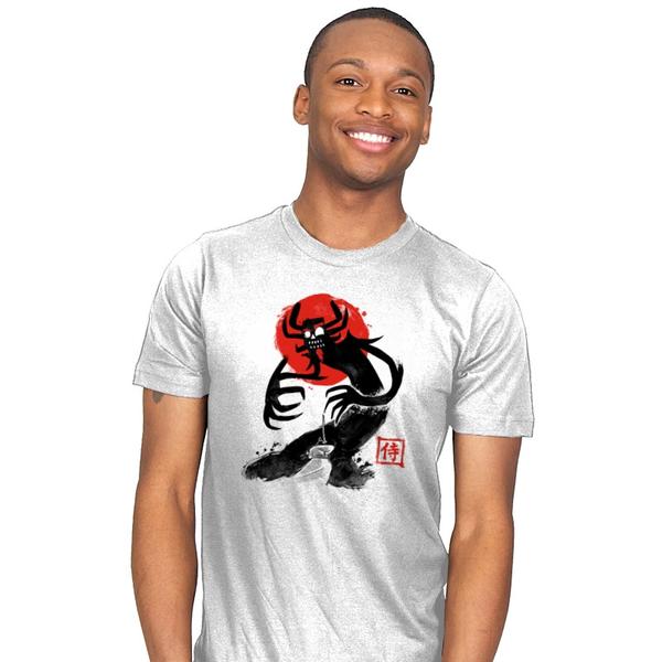 Samurai Sumi-E T-Shirt