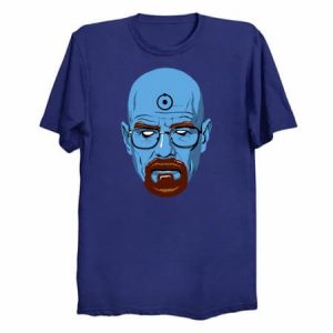 Heisenberg/Doctor Manhattan T-Shirt