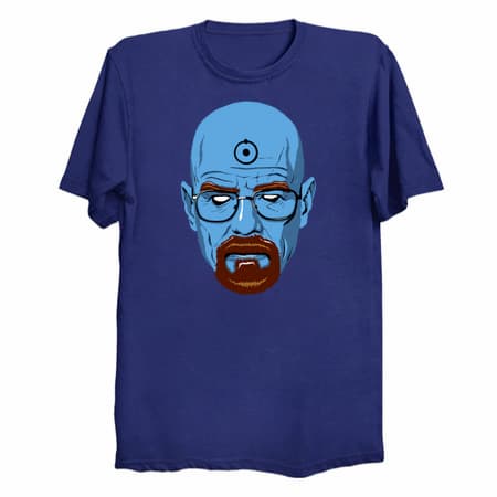 Heisenberg/Doctor Manhattan T-Shirt