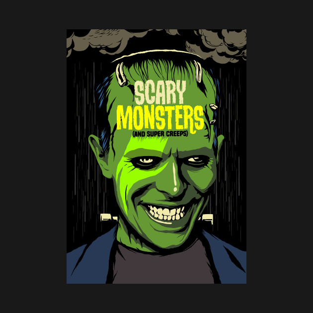 Scary Monsters Design Scary Monsters
