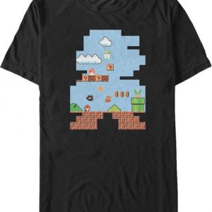 Shape of Super Mario