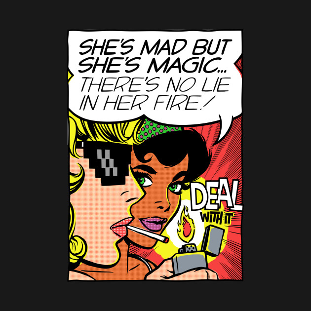 She's Mad But She's Magic