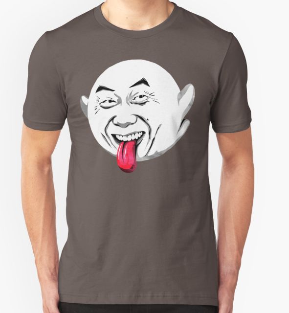 Shigeru Super Star Ghost T-Shirt Shigeru Super Star Ghost