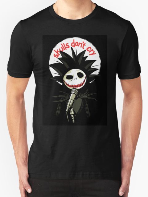 Skulls don't cry T-Shirt Skulls don't cry