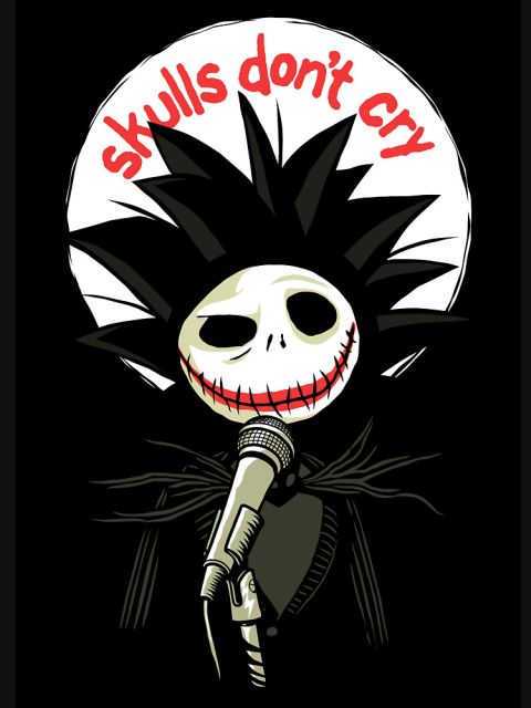 Skulls don't cry Design Skulls don't cry