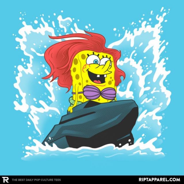 Sponge Dude Mermaid Pants