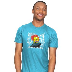 Sponge Dude Mermaid Pants T-Shirt