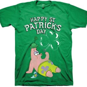 St. Patrick's Day SpongeBob