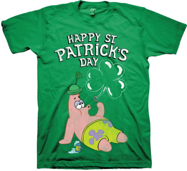 St. Patrick's Day SpongeBob