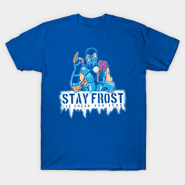 Stay Frost Subzero Ice Cream T-Shirt Stay Frost Subzero Ice Cream