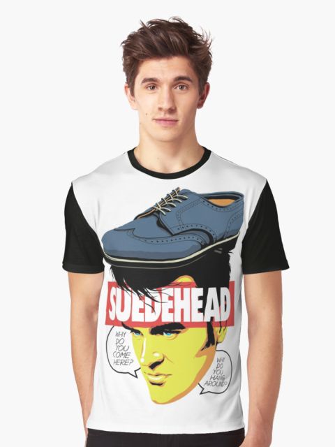 Suede Head T-Shirt Suede Head