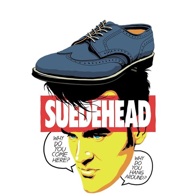 Suede Head Design Suede Head