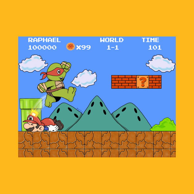 Super TMNT Turtle Bros