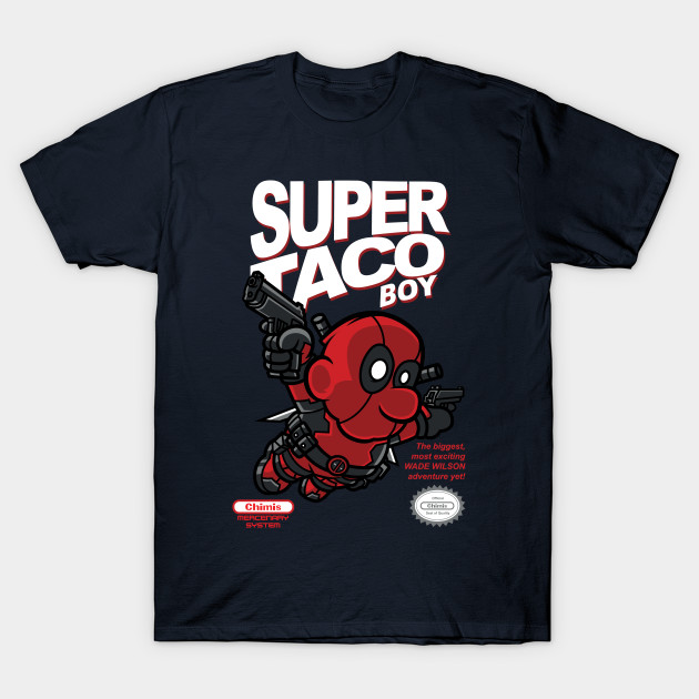 Super Taco Boy