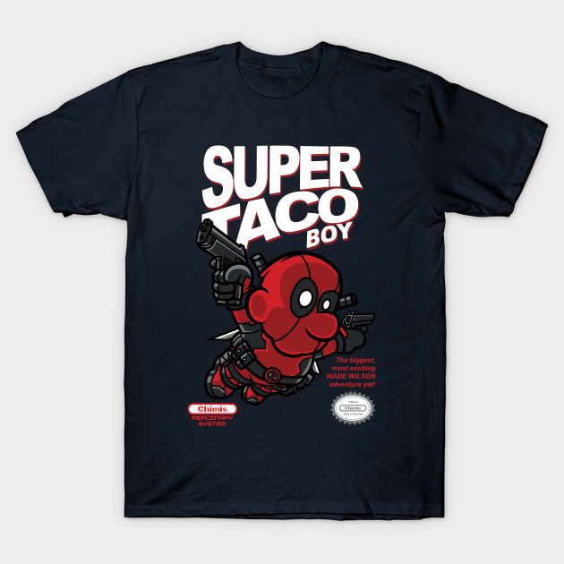 Super Taco Boy T-Shirt Super Taco Boy