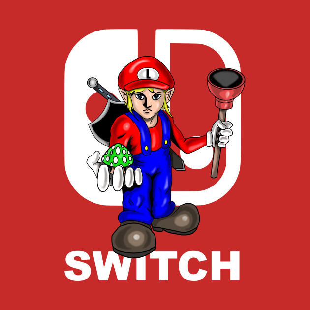 Switch Link Mario