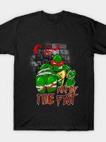 TMNT Ninja Turtles Raphael WAY OF THE FIST T-Shirt