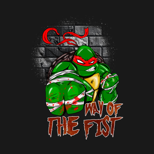 TMNT Ninja Turtles Raphael WAY OF THE FIST