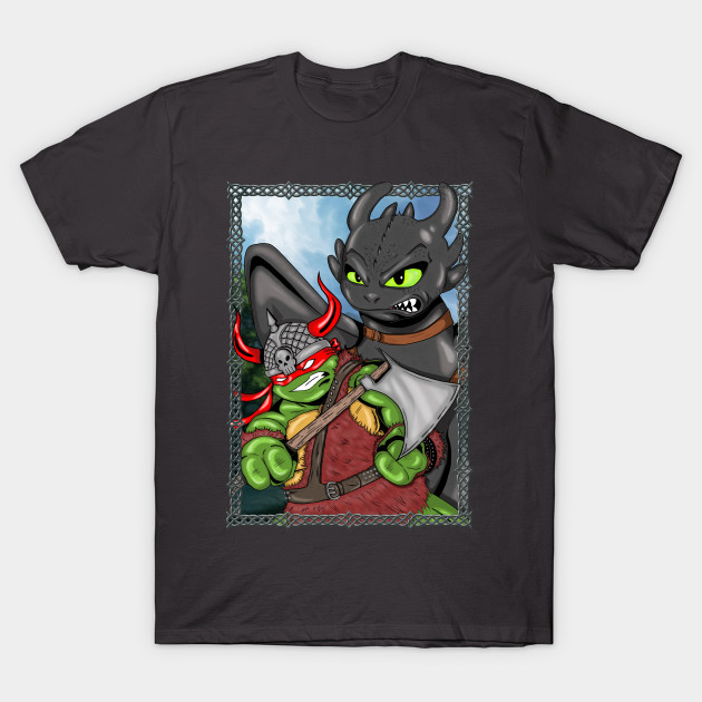 TMNT Raphael Toothless