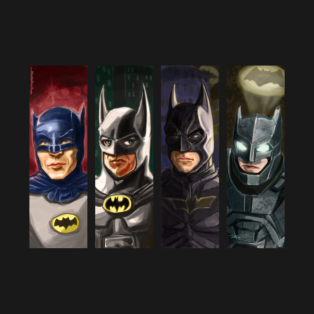 The Dark Knights of Gotham Design The Dark Knights of Gotham