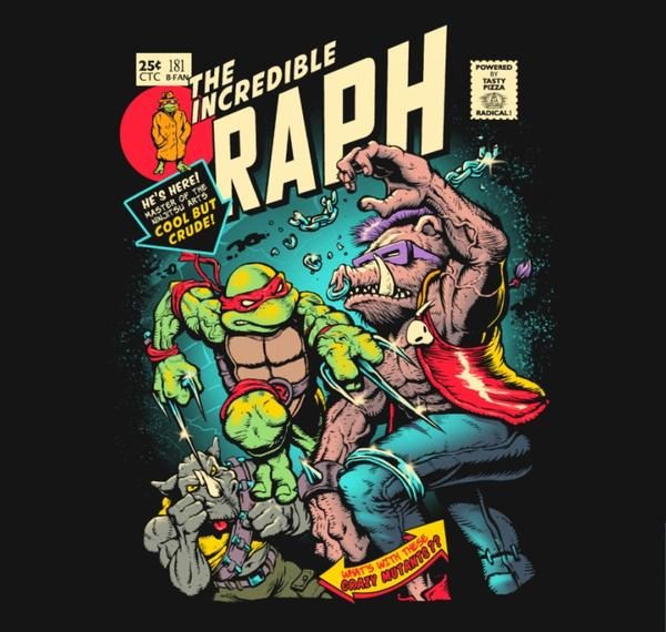 The Incredible Raph