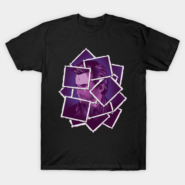 The Purple Man T-Shirt The Purple Man