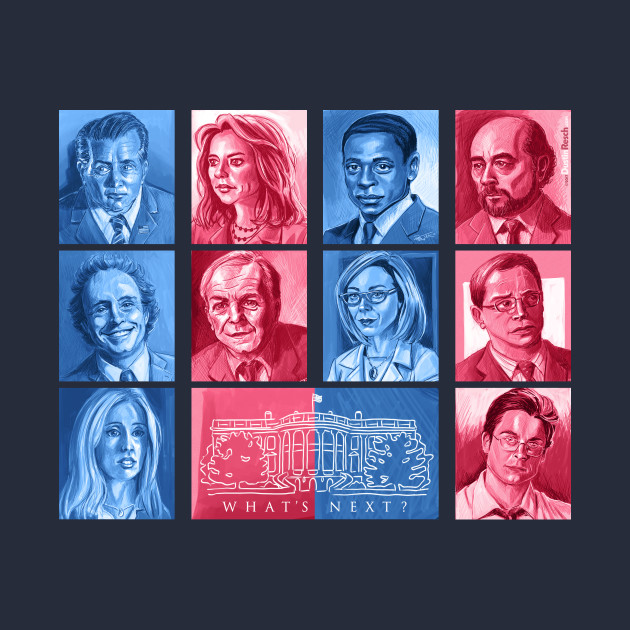 The West Wing: What's Next? Design The West Wing: What's Next?