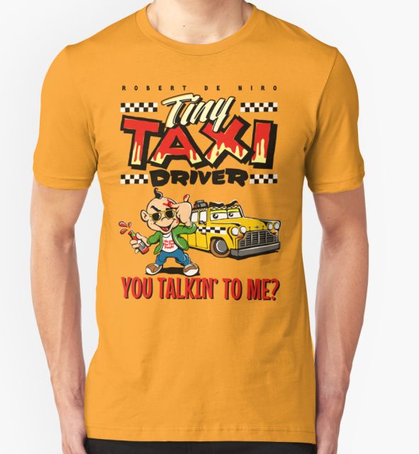 Tiny Taxi Driver T-Shirt Tiny Taxi Driver
