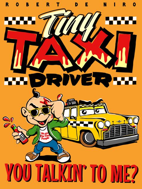 Tiny Taxi Driver Design Tiny Taxi Driver