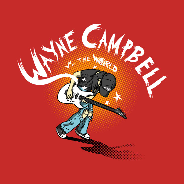 Wayne Vs The World