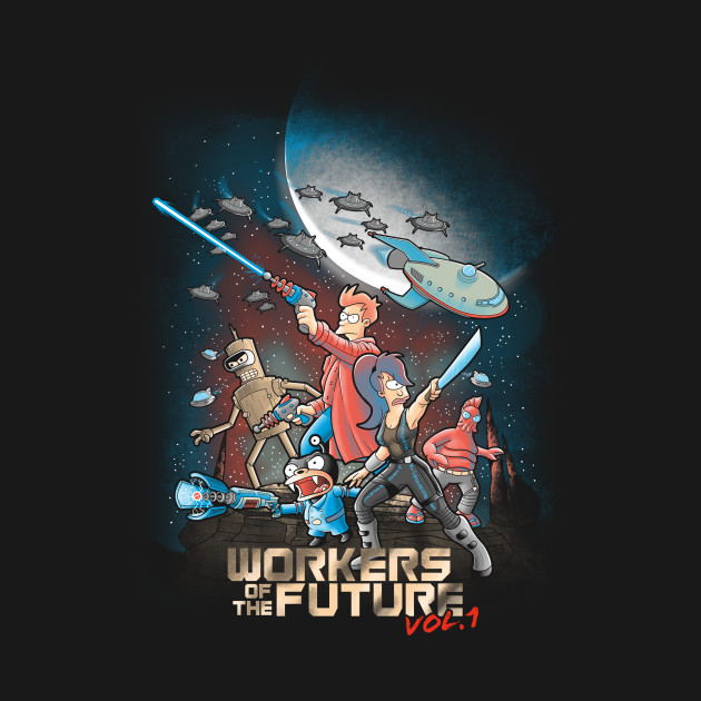 Workers of the future vol 1 Workers of the future vol 1