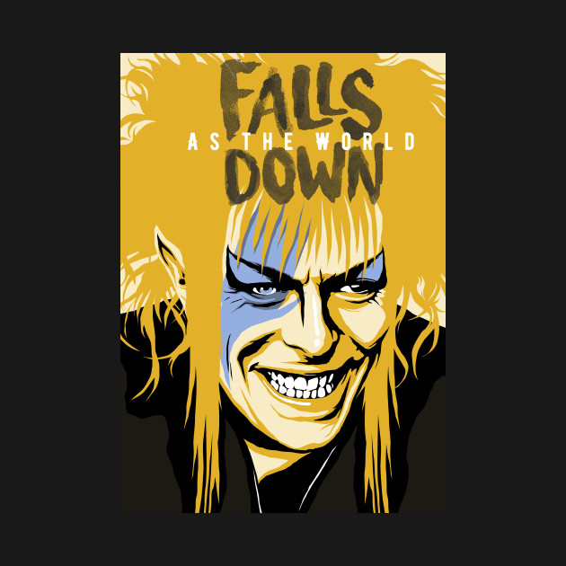 World Falls Down Design World Falls Down