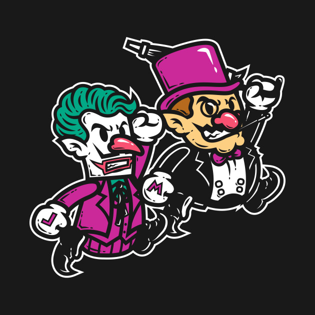 60s Paper Villains Design 60s Paper Villains