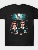 Agents In Black T-Shirt