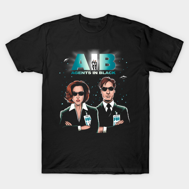 Agents In Black T-Shirt Agents In Black