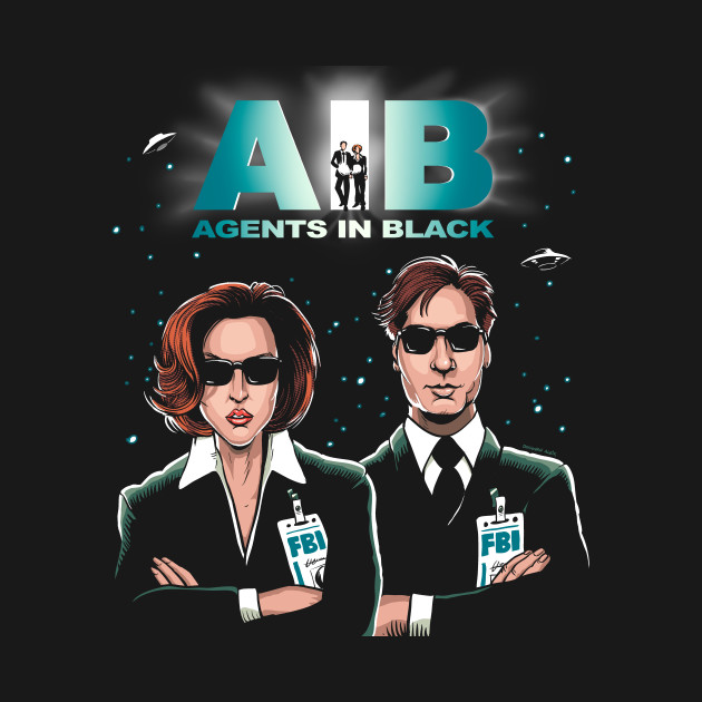 Agents In Black Design Agents In Black