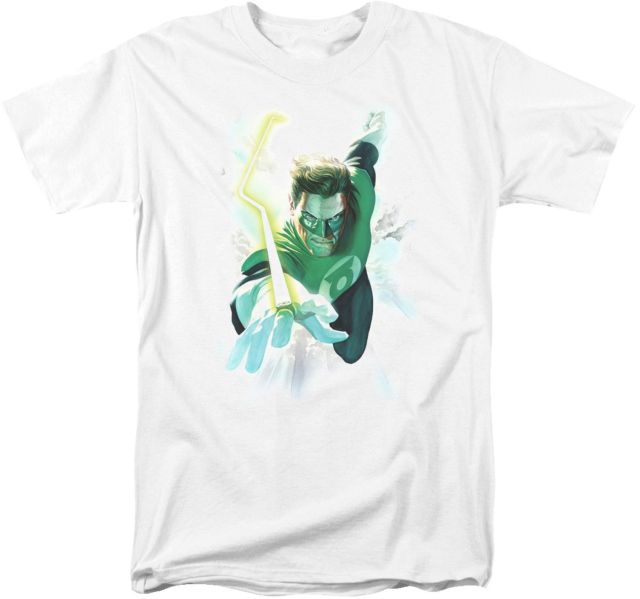 Alex Ross Flight Green Lantern T-Shirt Alex Ross Flight Green Lantern