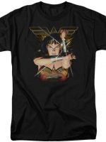 Alex Ross Wonder Woman T-Shirt