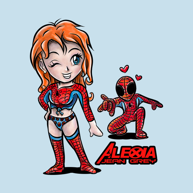 Alexia Jean Grey Spiderwoman