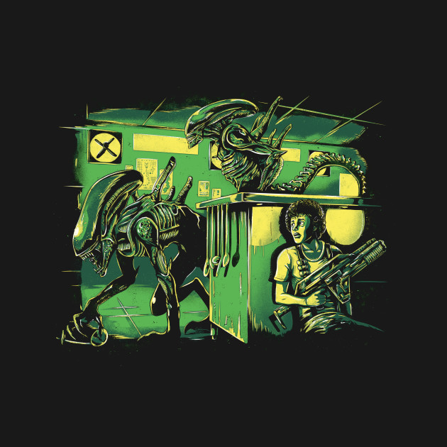 Aliens Design Aliens