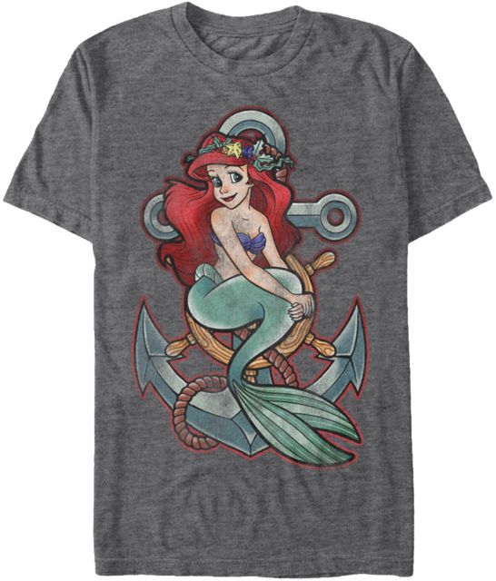 Anchor Little Mermaid