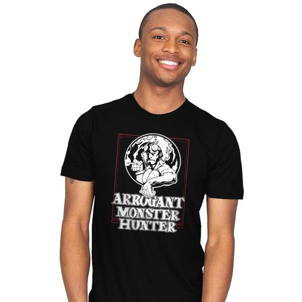 Arrogant Monster Hunter T-Shirt Arrogant Monster Hunter