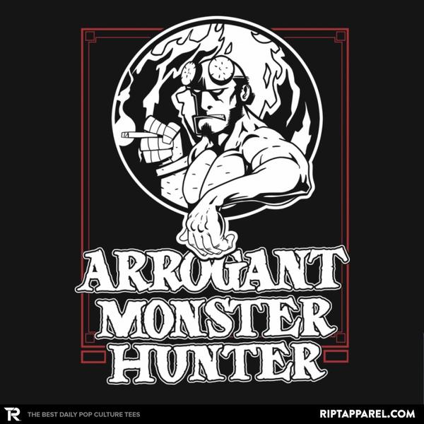 Arrogant Monster Hunter Arrogant Monster Hunter