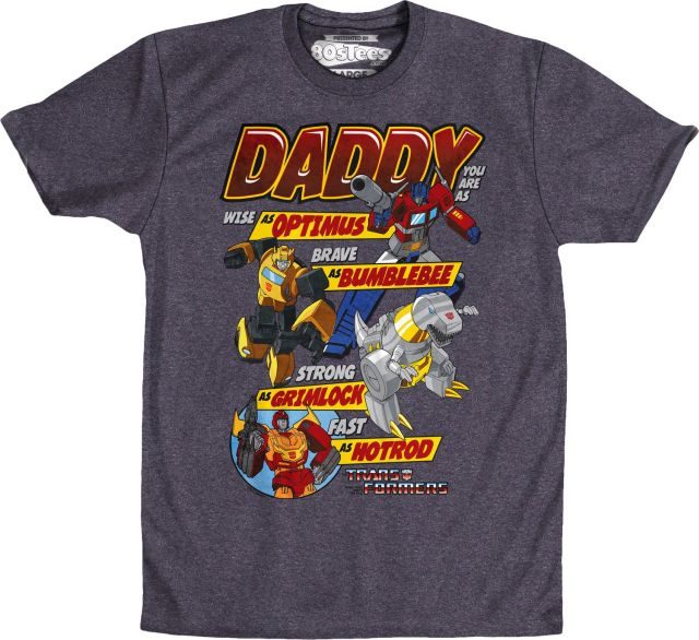 Autobots Father's Day Transformers