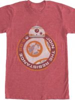 BB-8 Join The Resistance Star Wars T-Shirt