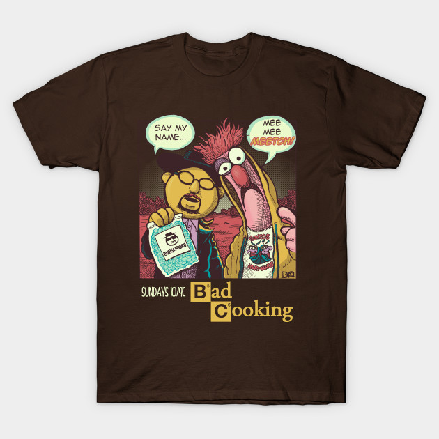 Bad Cooking T-Shirt Bad Cooking