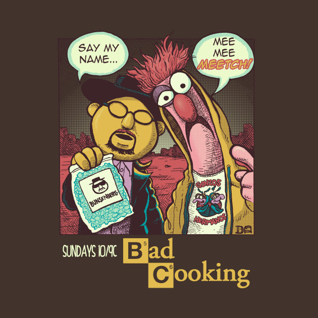 Bad Cooking Design Bad Cooking