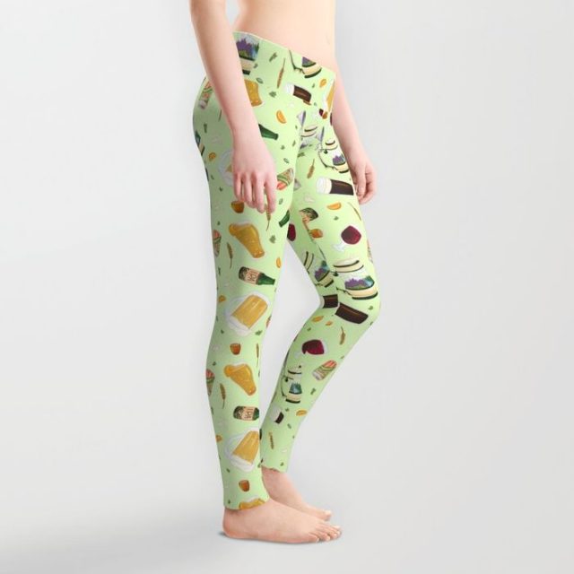 Beer Pattern Leggings